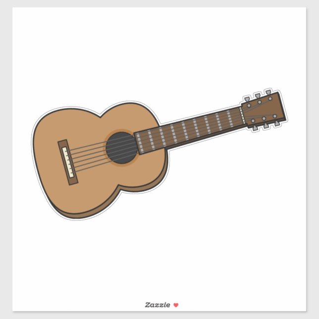 Guitar Cartoon (Sheet)