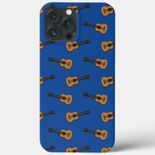 Guitar Cartoon iPhone 13 Pro Max Case