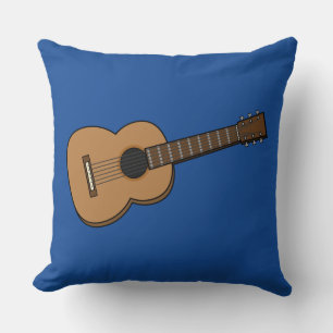 Guitar Cartoon Cushion