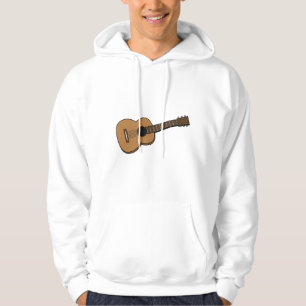 Guitar Cartoon Hoodie