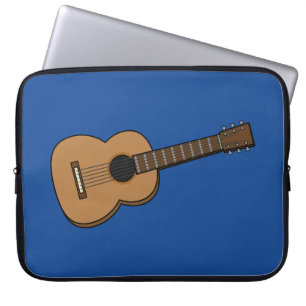 Guitar Cartoon Laptop Sleeve