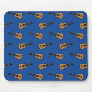 Guitar Cartoon Mouse Mat