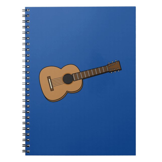 Guitar Cartoon Notebook (Front)