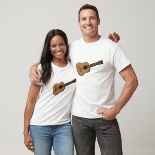 Guitar Cartoon T-Shirt