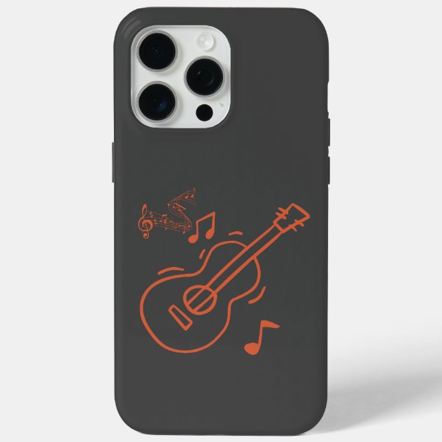 guitar Case-Mate iPhone case (Back)