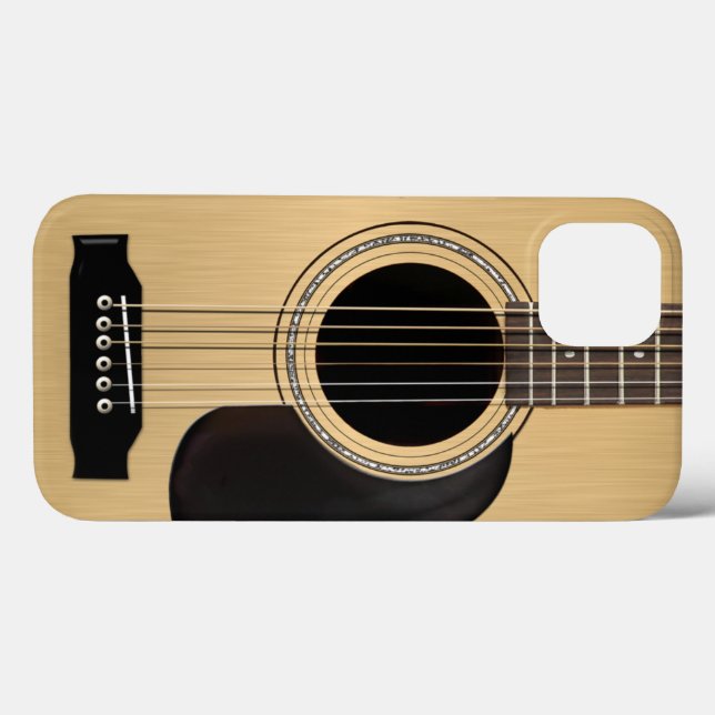 Guitar Case-Mate iPhone Case (Back (Horizontal))