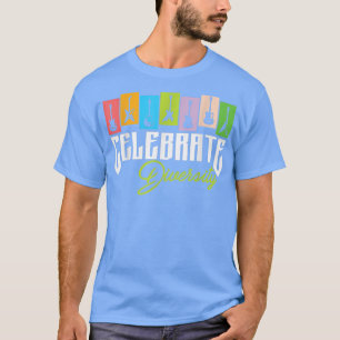 Guitar Celebrate Diversity Guitarist Musician T-Shirt