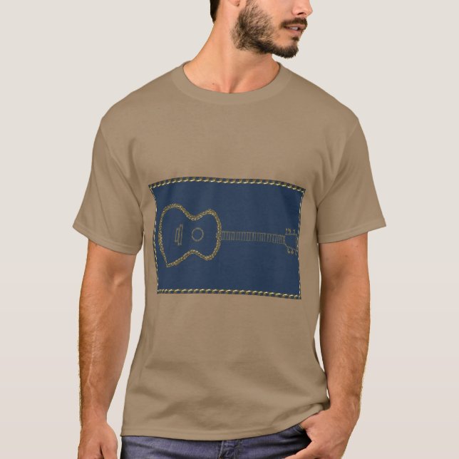 Guitar Chain T-Shirt (Front)