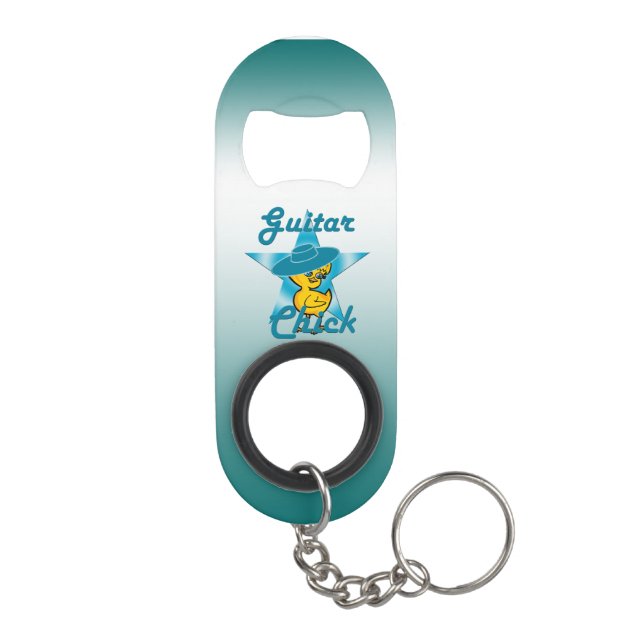 Guitar Chick #7 (Back)