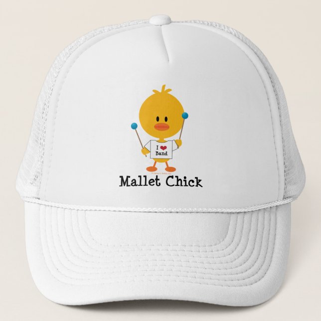Guitar Chick Hat (Front)