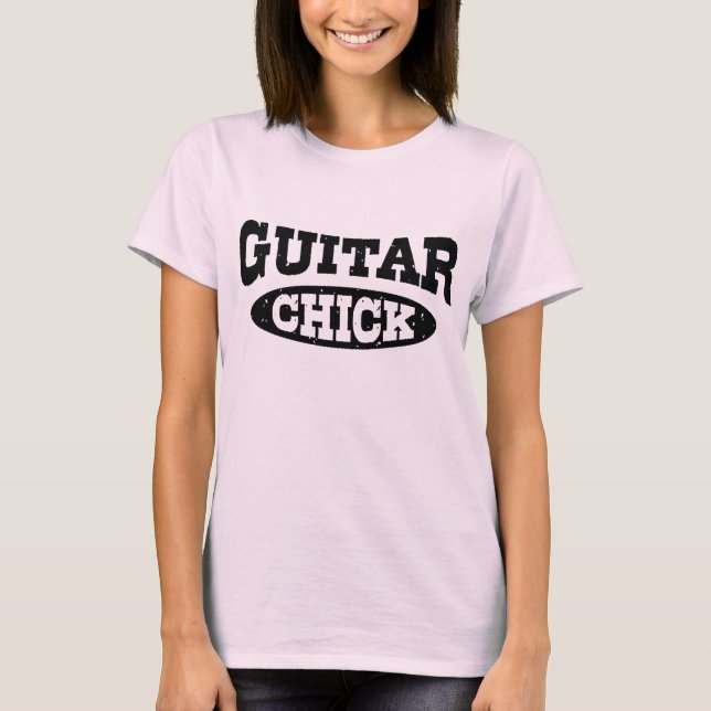 Guitar Chick T-Shirt (Front)