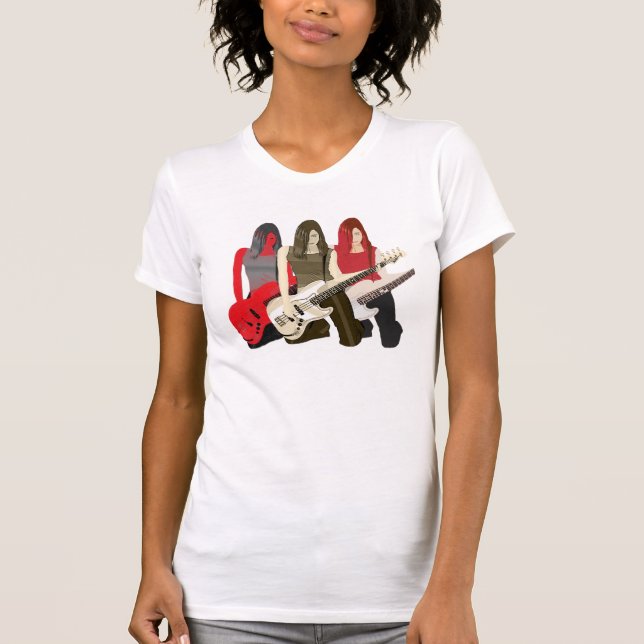 Guitar Chicks T-Shirt (Front)