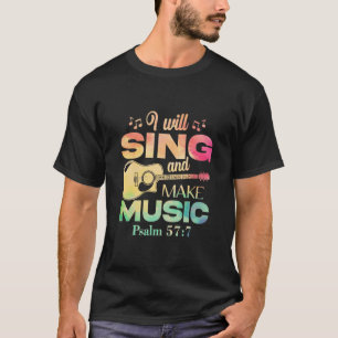 Guitar - Christian Music Church Singer Guitar Jesu T-Shirt