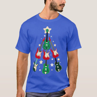 Guitar christmas T-Shirt