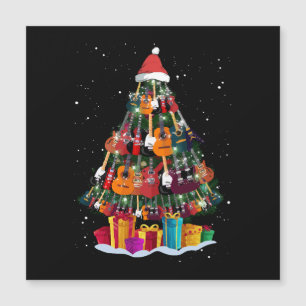 Guitar Christmas Tree Funny