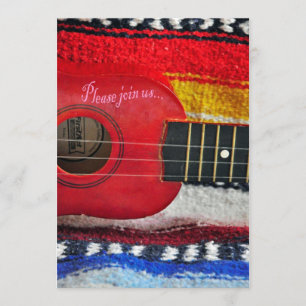 Guitar Cinco De Mayo Invitation