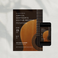 Guitar Classical Music Concert Recital