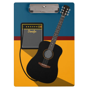 Guitar Clipboard