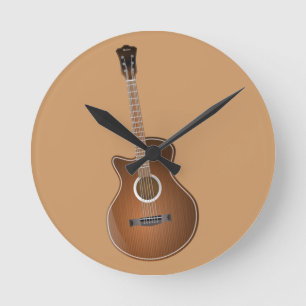 guitar clock
