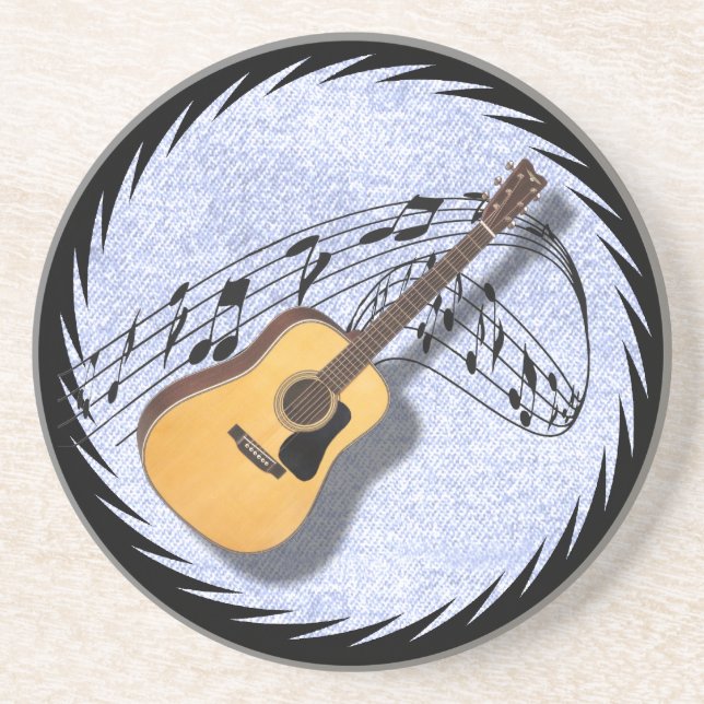 GUITAR COASTER (Front)