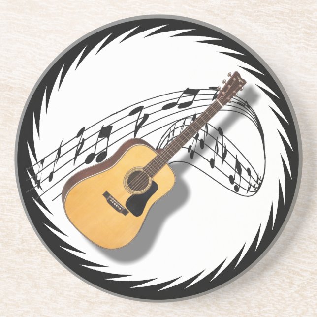 GUITAR COASTER (Front)