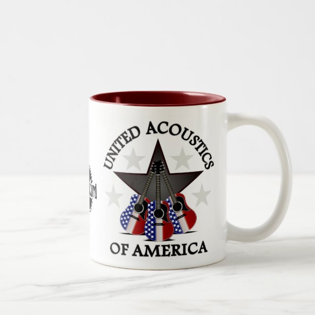 Guitar - Coffee Mug (Right)