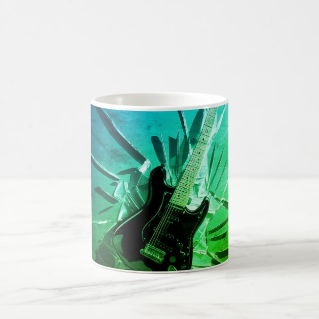 guitar coffee mug (Center)
