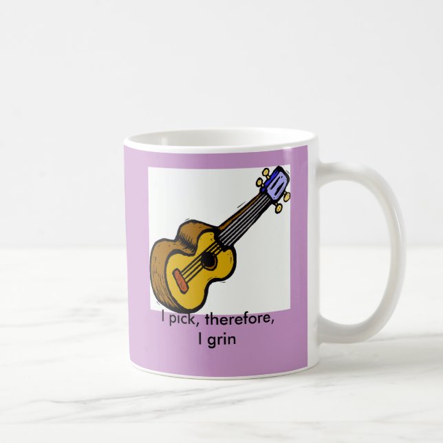 Guitar Coffee Mug (Right)