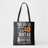 Guitar Collector Guitarist Funny Music Lover