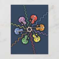 Guitar Colour Wheel