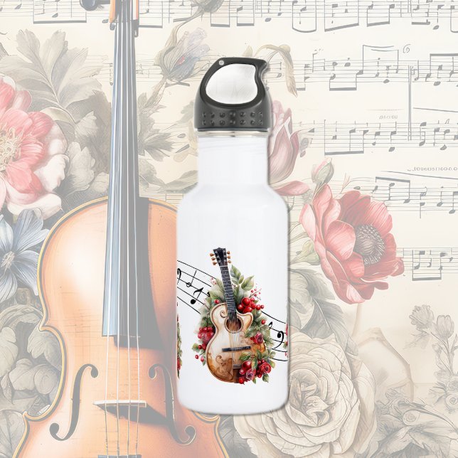 Guitar Concerto 532 Ml Water Bottle (Creator Uploaded)