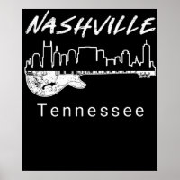 Guitar Country Music Souvenir Gift Nashville
