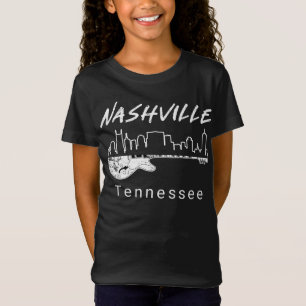 Guitar Country Music Souvenir Gift Nashville T-Shirt