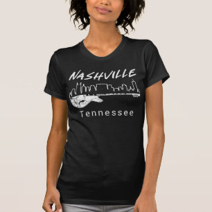 Guitar Country Music Souvenir Gift Nashville T-Shirt
