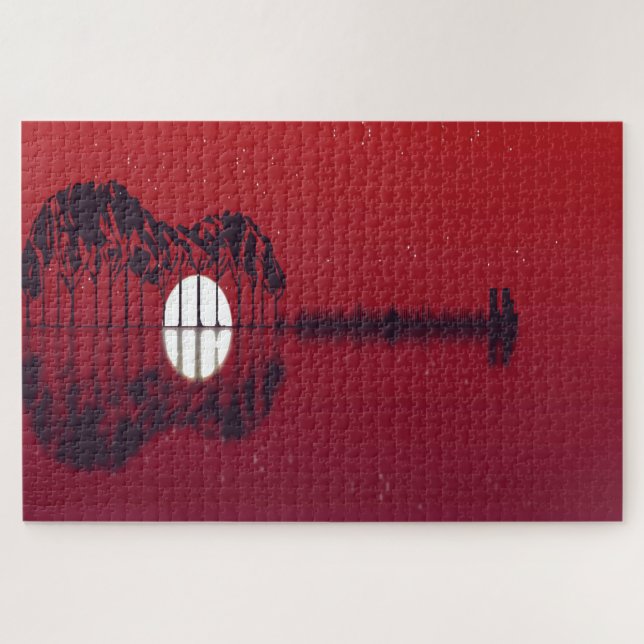 Guitar Cove  Jigsaw Puzzle (Horizontal)