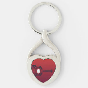 Guitar Cove  Key Ring