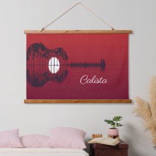 Guitar Cove Personal Hanging Tapestry