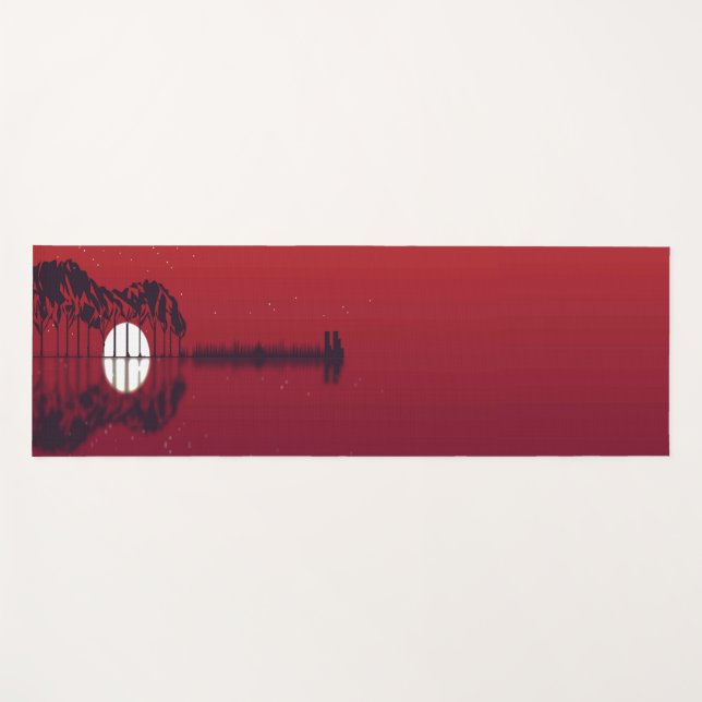 Guitar Cove  Yoga Mat (Front (Horizontal))
