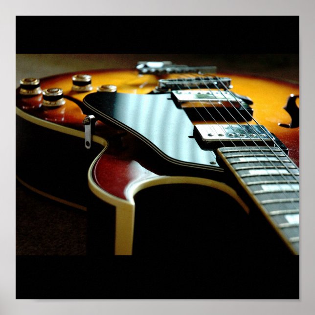 Guitar - Customised Poster (Front)