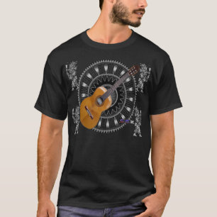 GUITAR CUSTOMIZABLE T SHIRT