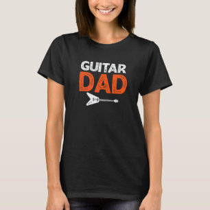 Guitar Dad Classical Guitar Player Guitarist T-Shirt