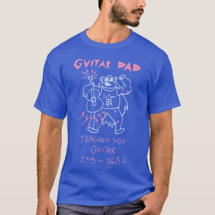 Guitar Dad Steven Universe vintage T-Shirt