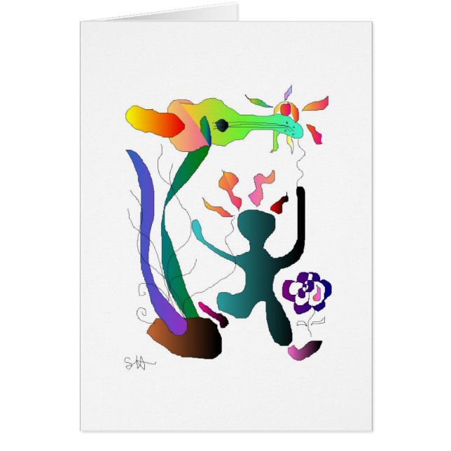 Guitar Dance (Front)