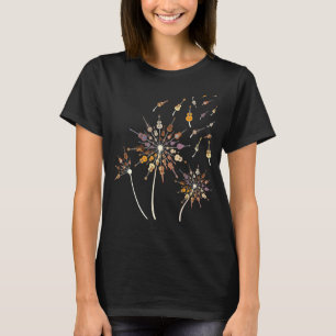 Guitar Dandelion Flower Guitar For Men Women T-Shirt