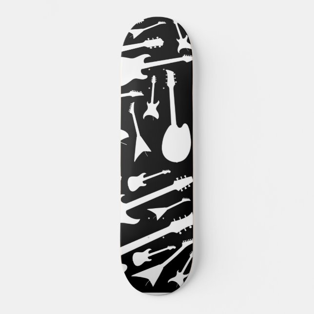 Guitar Deck Skateboard (Front)