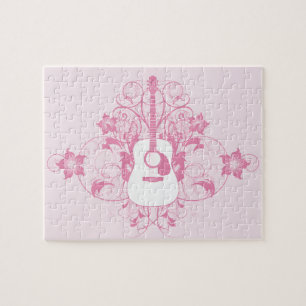 Guitar Design Jigsaw Puzzle