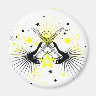 Guitar Design Magnet