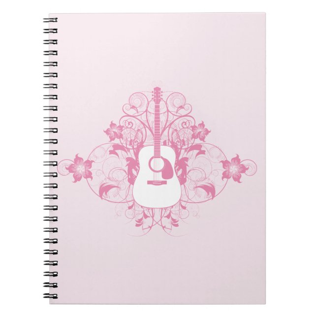 Guitar Design Notebook (Front)