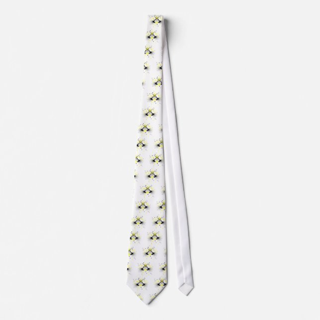 Guitar Design Tie (Front)