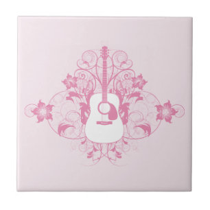 Guitar Design Tile